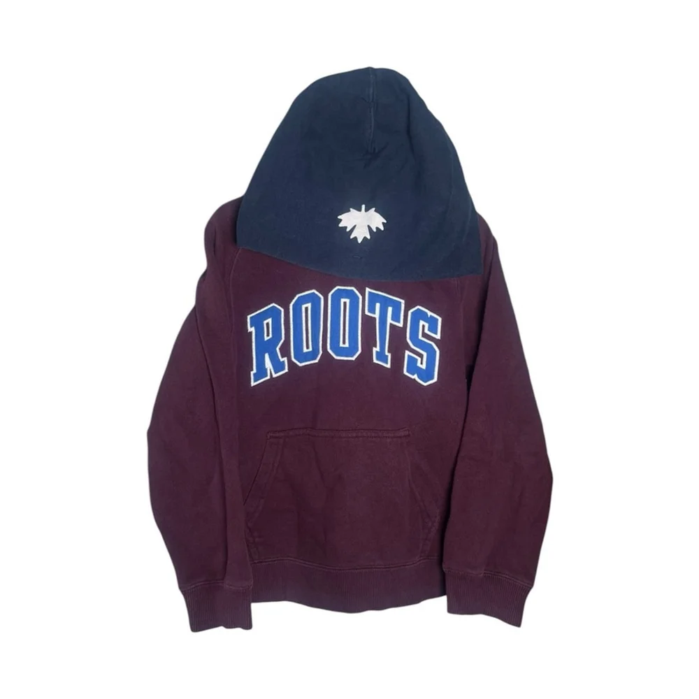 Roots Kids 5-6 Yrs Hoodie Sweatshirt Classic Warm Relaxed Casual 5/6 Boy Neutral - Picture 3 of 11